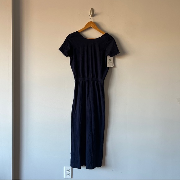 NEW SEZANE ROBE LUCILLE MARINE SIZE S​ - Picture 3 of 10